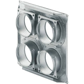 PLAQUE DE MONTAGE POUR COMFOWELL ZEHNDER 6X90MM / 990323613